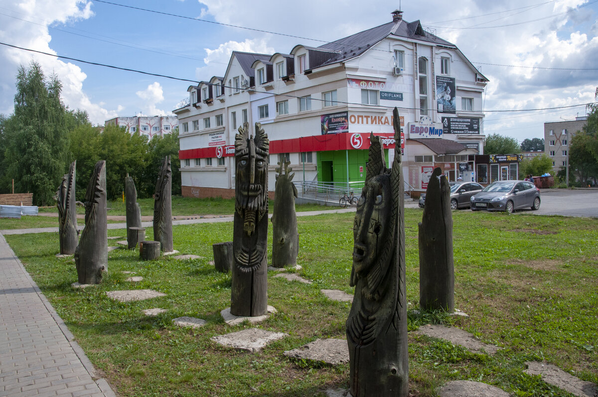 Сквер чудов - Gen Сквер чудов - Gen