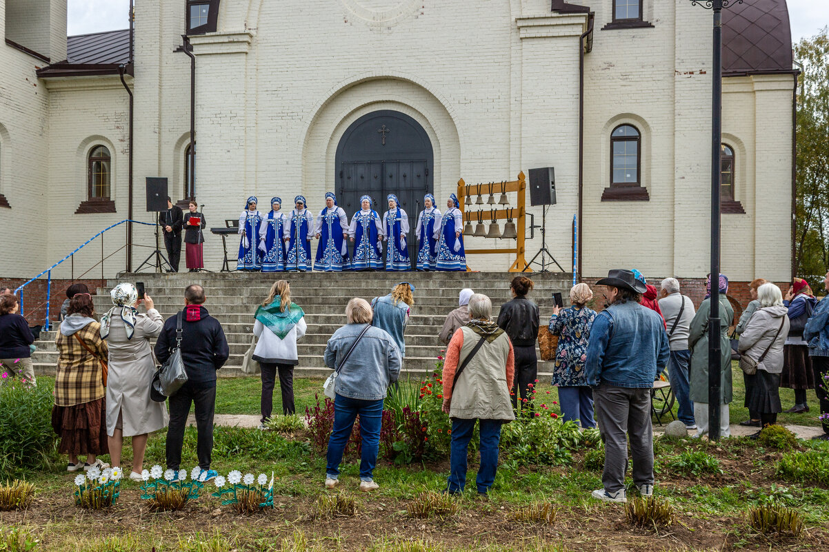 «Колокольные звоны над Корчевским плёсом» - Михаил "Skipper" «Колокольные звоны над Корчевским плёсом» - Михаил "Skipper"