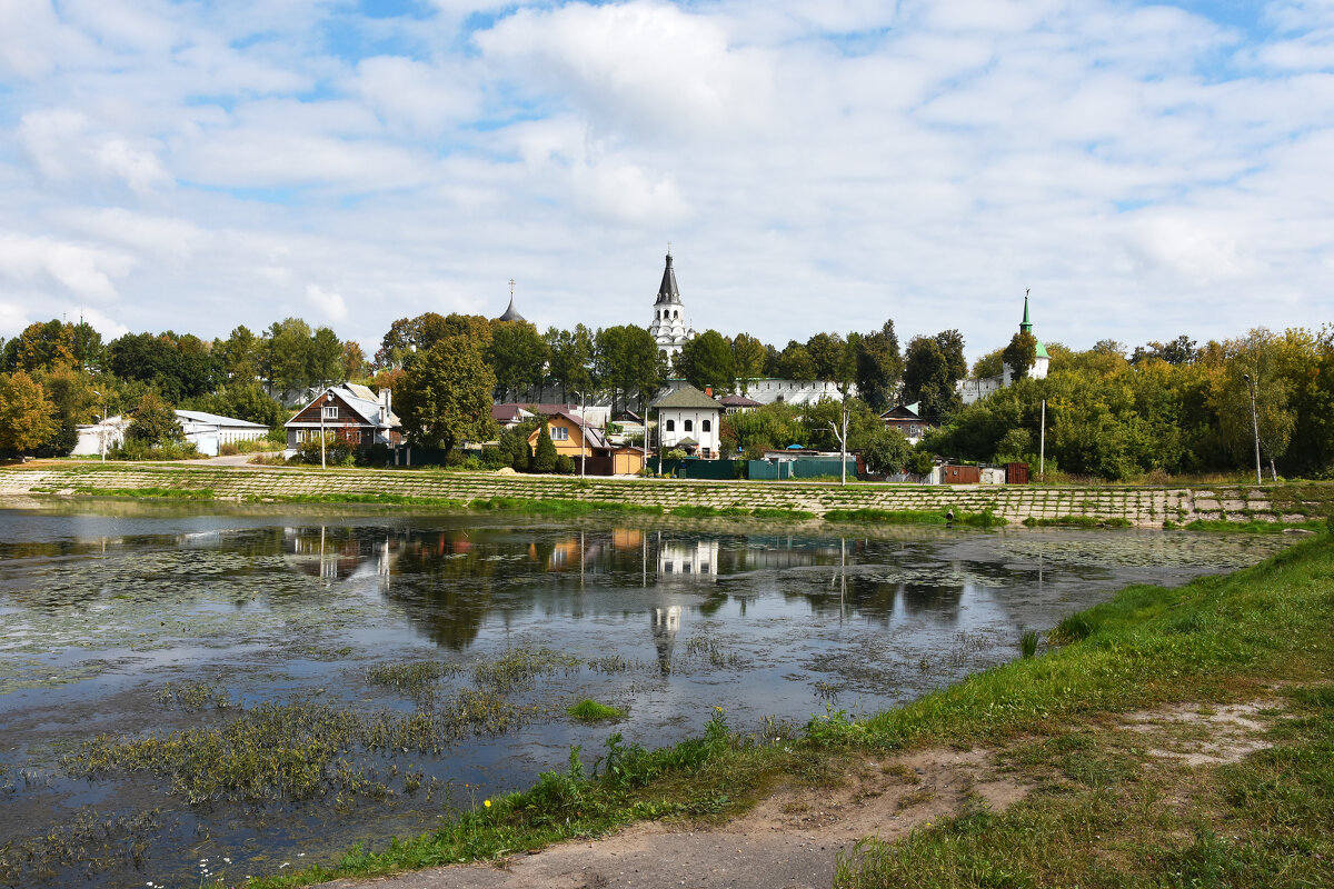Владимирская область. Город Александров. Река Серая. - Наташа *****