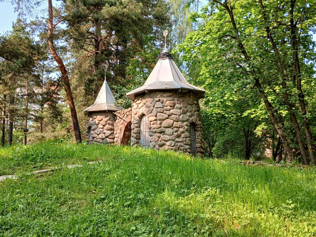 Малая Копорская крепость. - Лия ☼