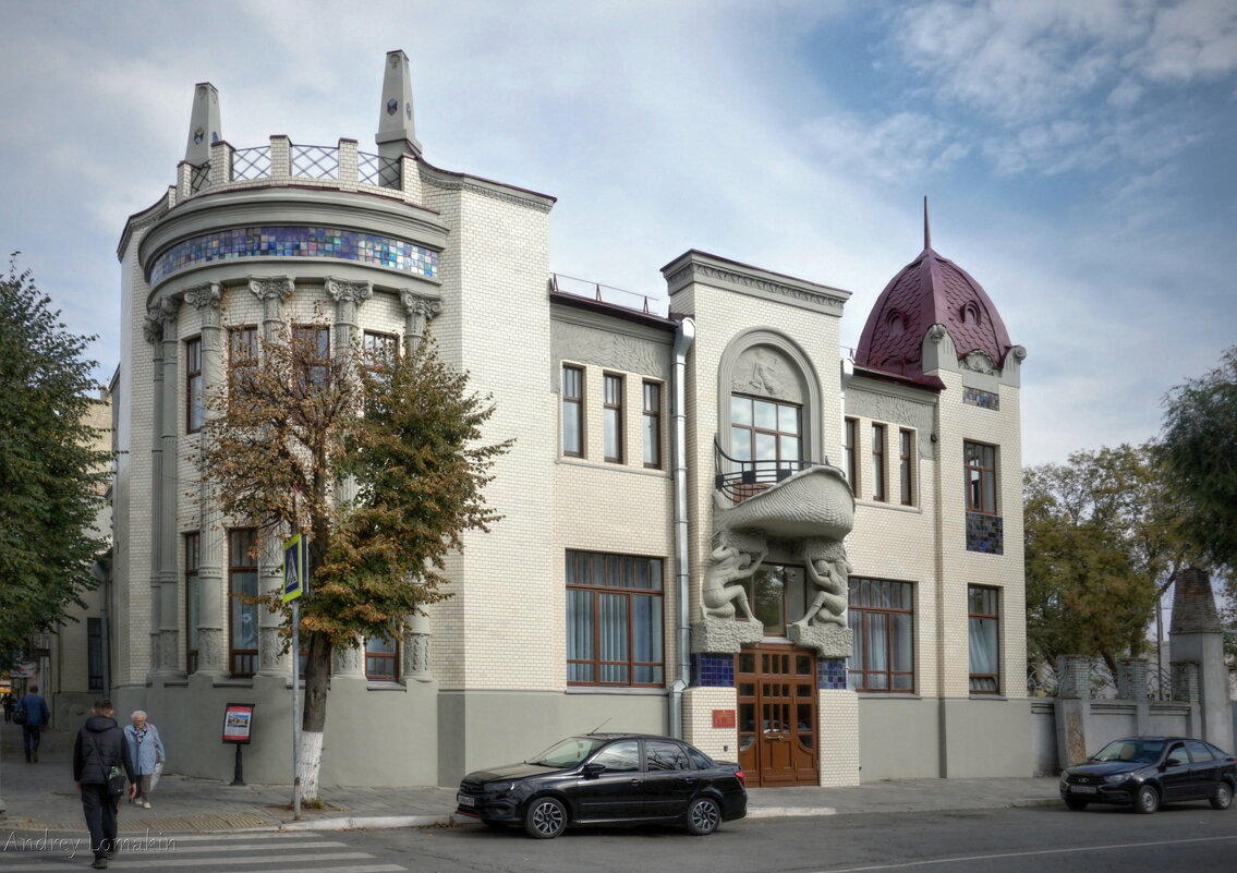 Особняк купца Стерлядкина - Andrey Lomakin