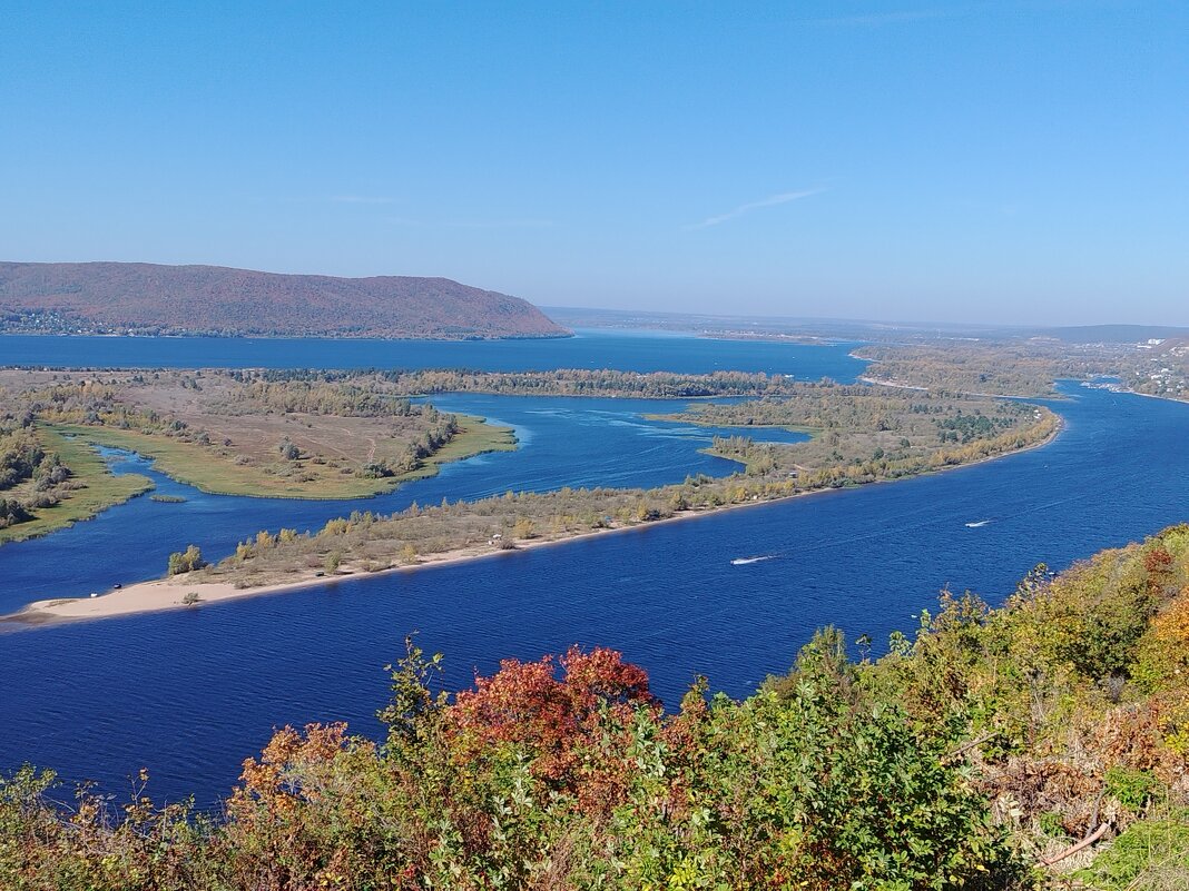 Самара. Смотровая площадка "Вертолетка" - Надежда 