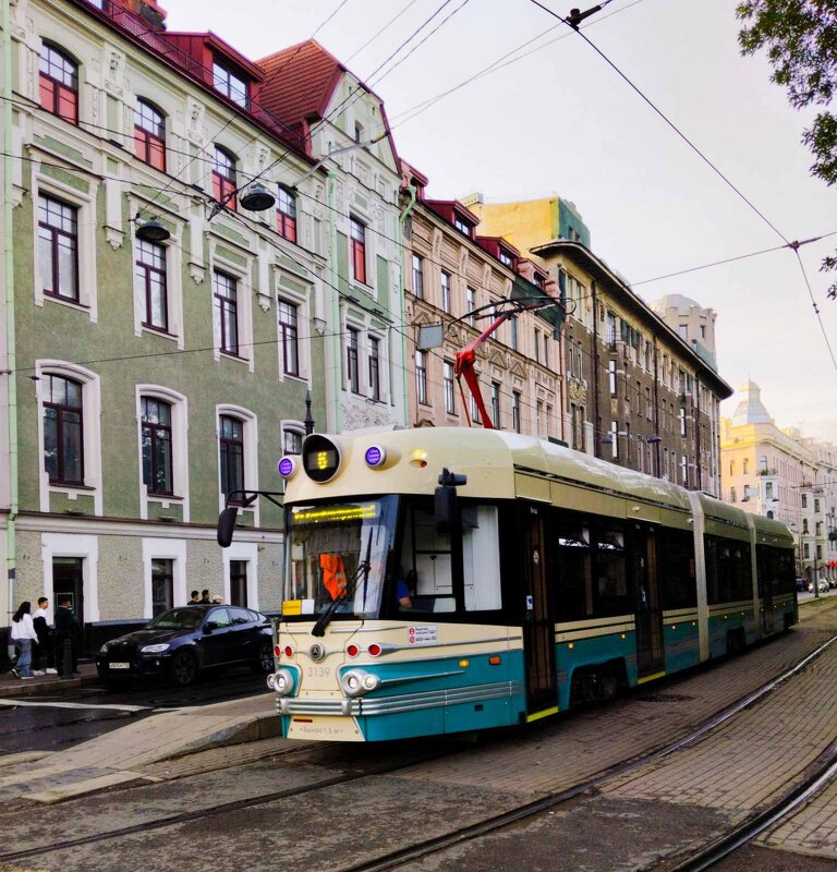 На улицах Санкт-Петербурга - Галина Бобкина