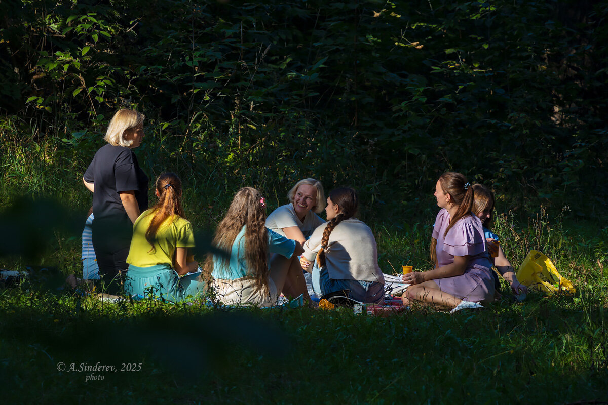 На природе - Александр Синдерёв
