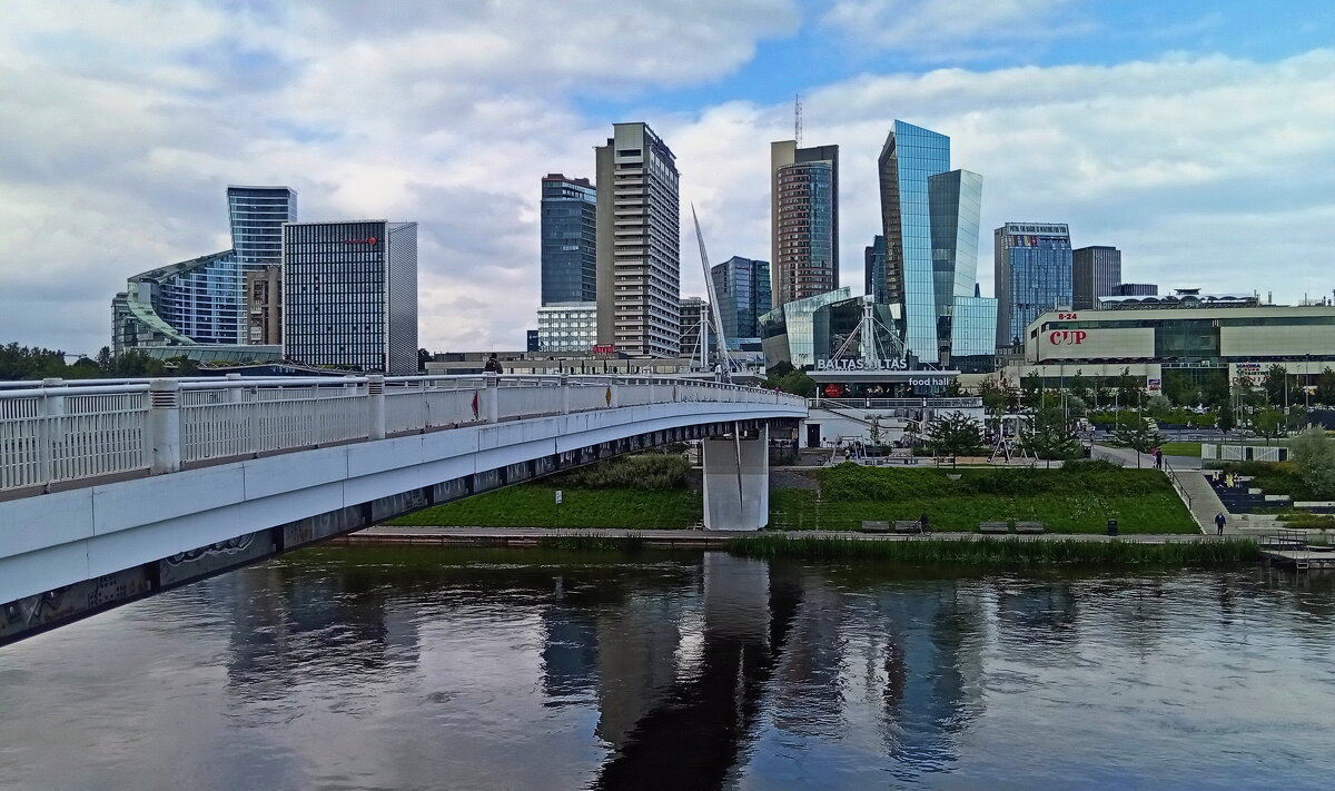 Вечерний Вильнюс .. - Татьян@ Ивановна