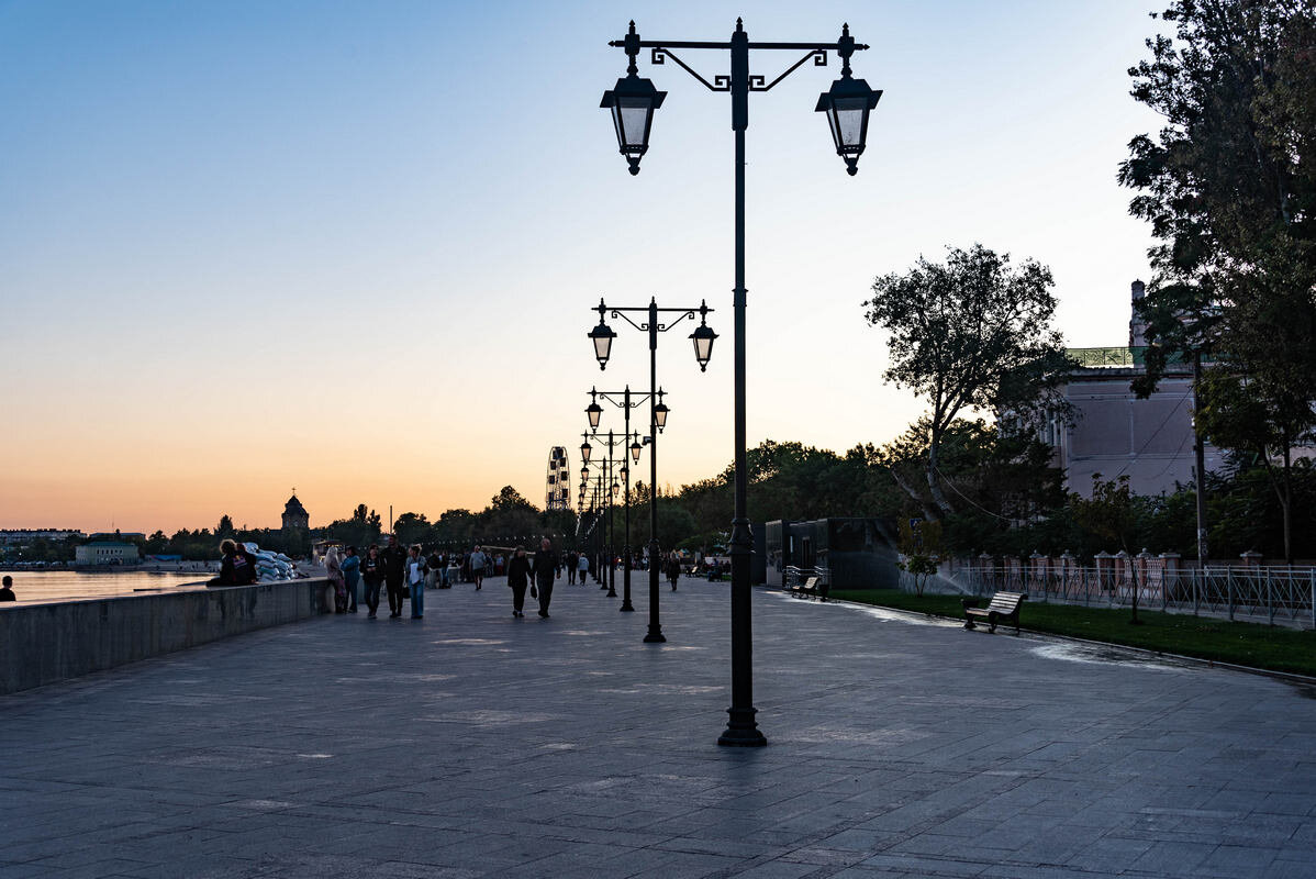 вечером - Дмитрий Лупандин