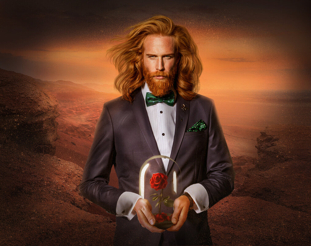 Иллюстрация к рассказу Желязны "роза для Экклезиаста" - Галина Бочарова