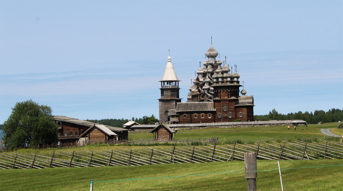 Кижский погост. Остров Кижи - Любовь ***