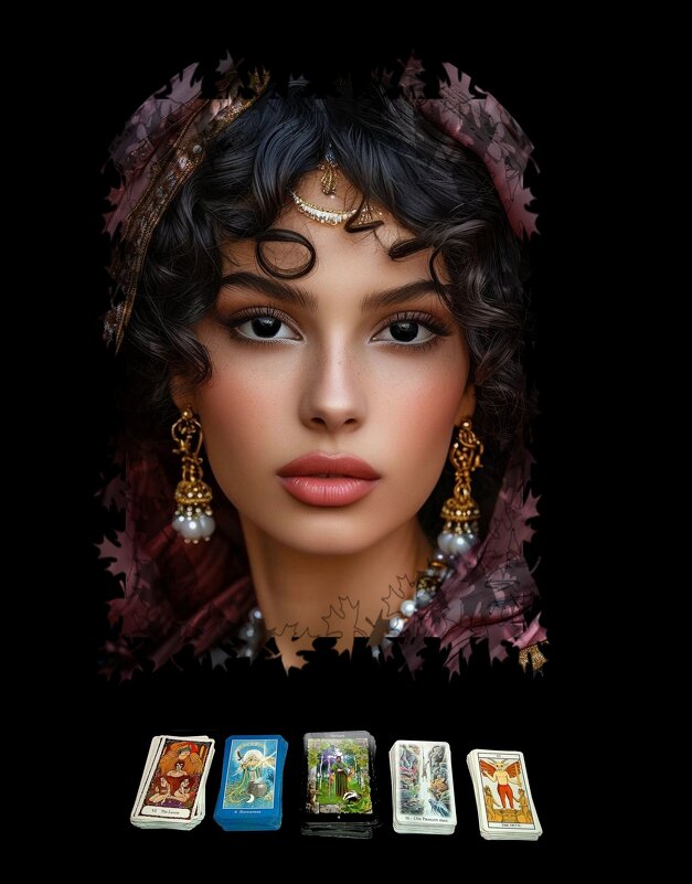 Гадалка - Е.М. ***