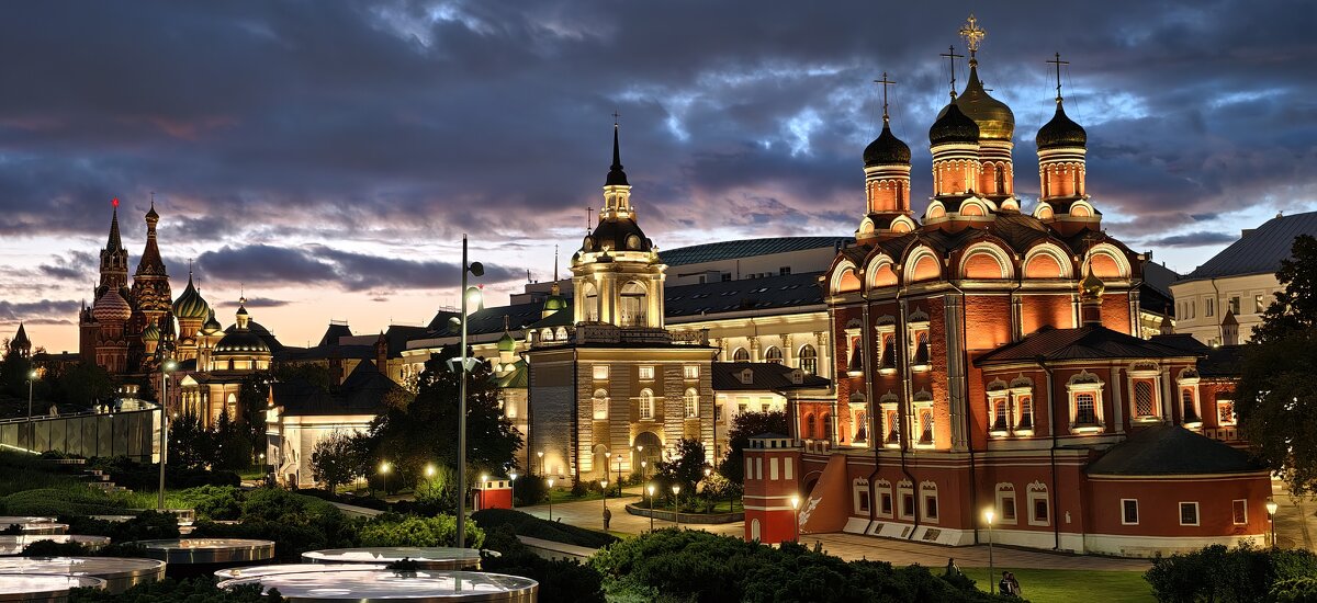 Закатная Москва - <<< Наташа >>>