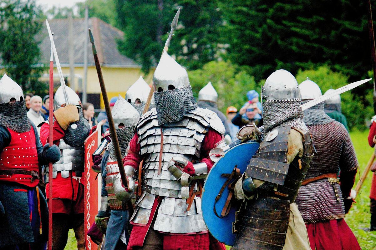 Ганзейские дни в Тихвине - Сергей Кочнев