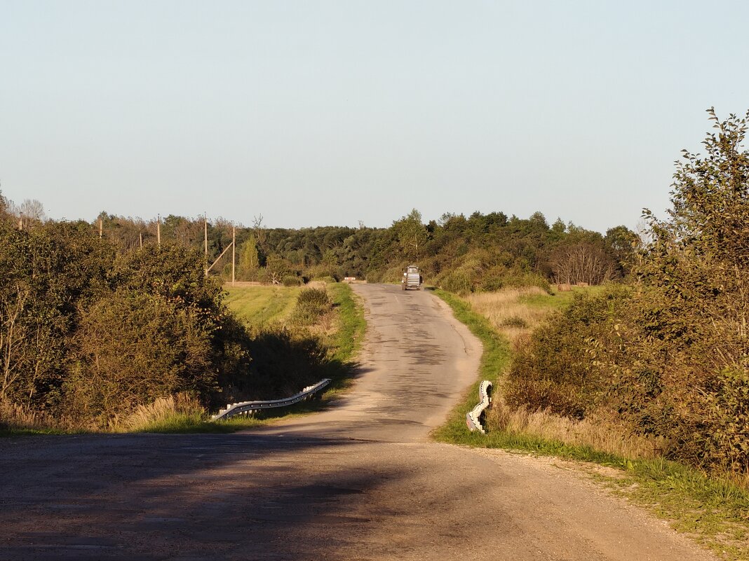 Дорога к д.Выскодь - Артем 