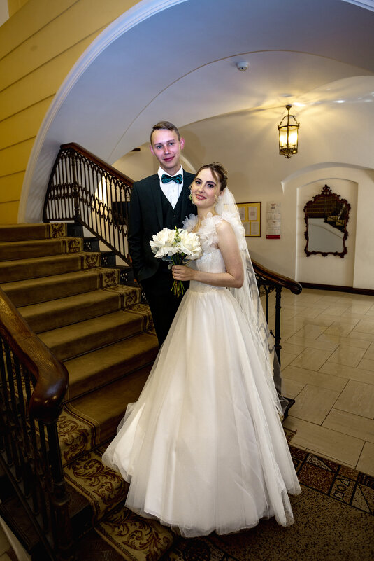 Новобрачные - Александр Силинский