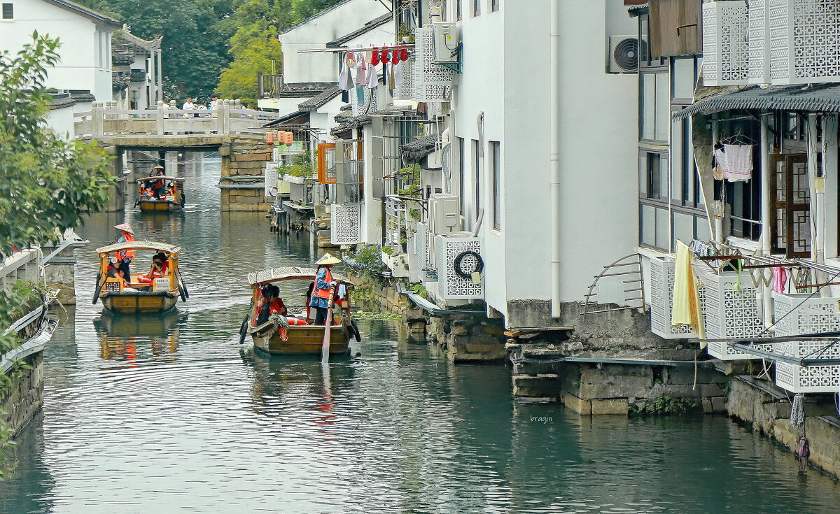 в Сучжоу утро... - Andrey Bragin 