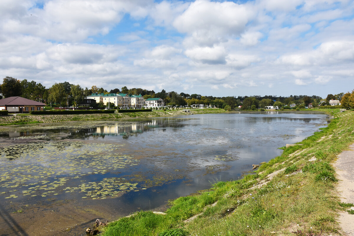 Владимирская область. Город Александров. Река Серая. - Наташа *****