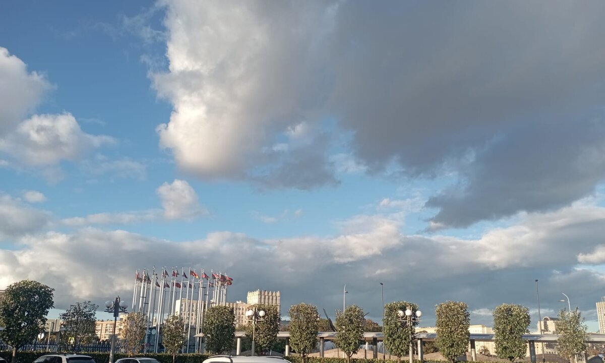 Облака над Москвой - Елена Семигина