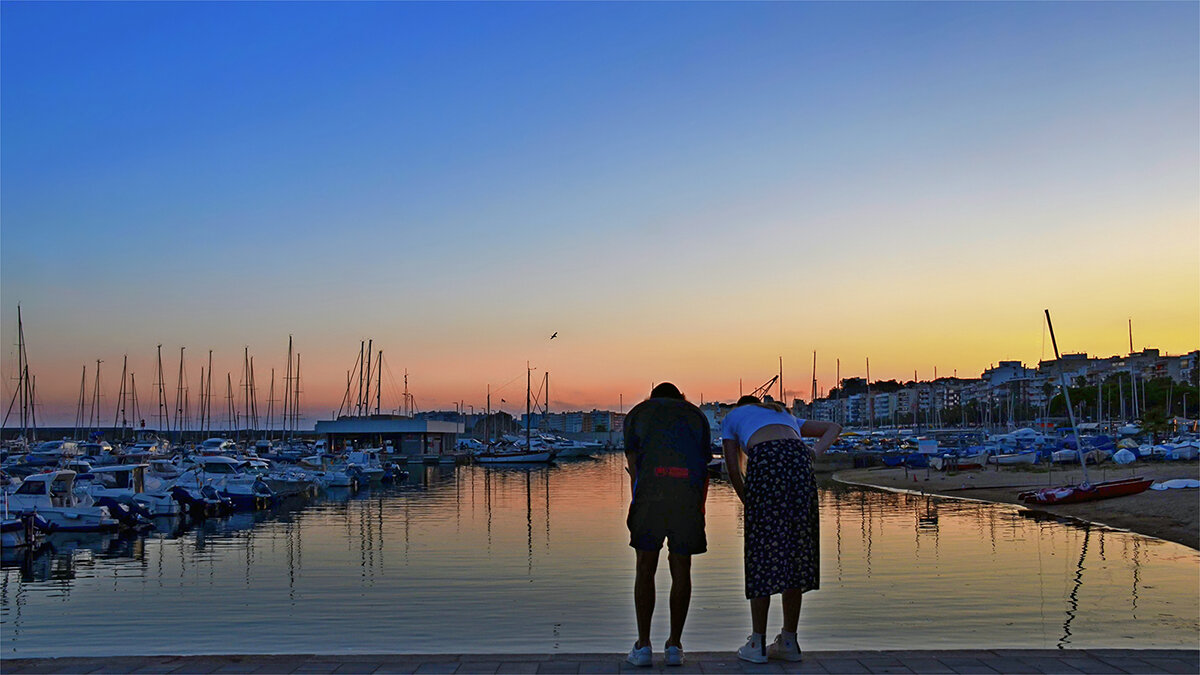 Наблюдение за морскими рыбками - Alexandеr P