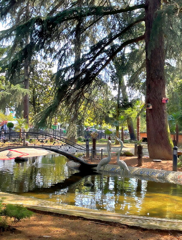 Грузия. Батуми. Батумский бульвар. - Ольга Довженко