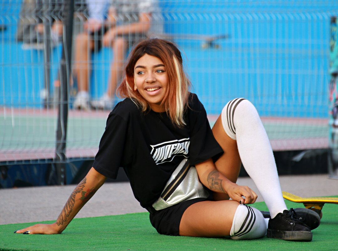 Уличный портрет - Владимир59 