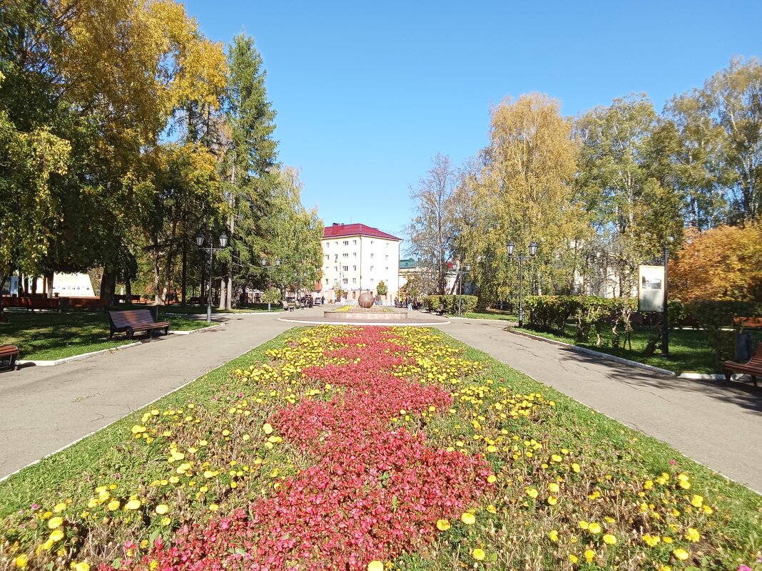 Краски осени - Виктор 