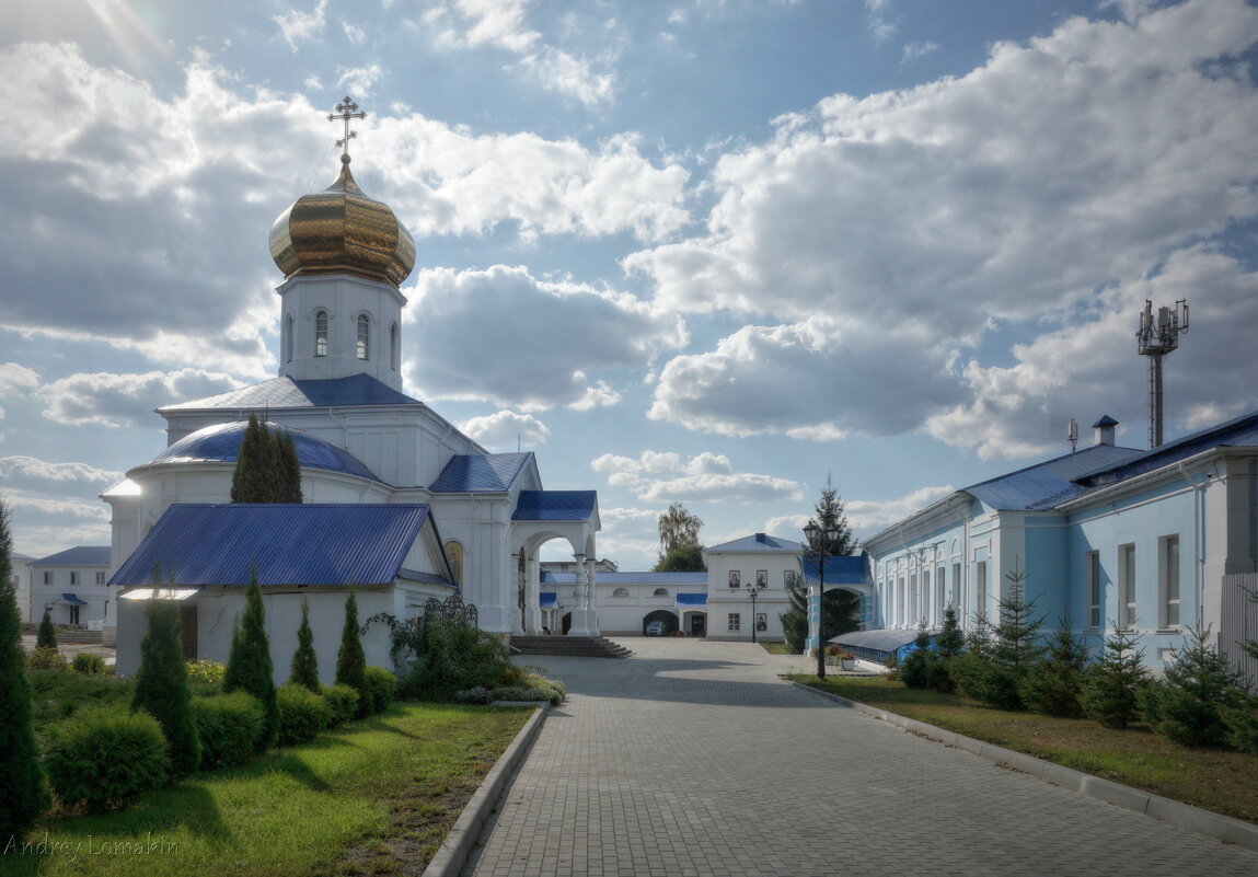 Вознесенский мужской монастырь в Сызрани - Andrey Lomakin