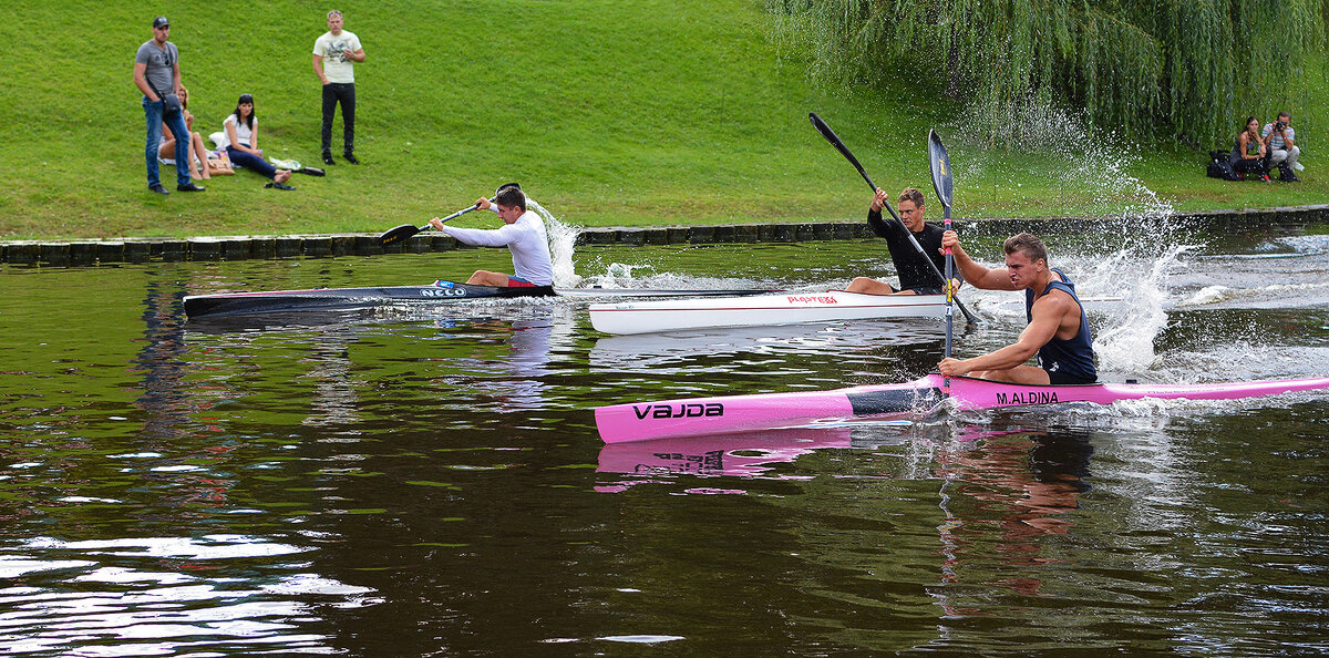 Бурные страсти на тихой воде - Регина 