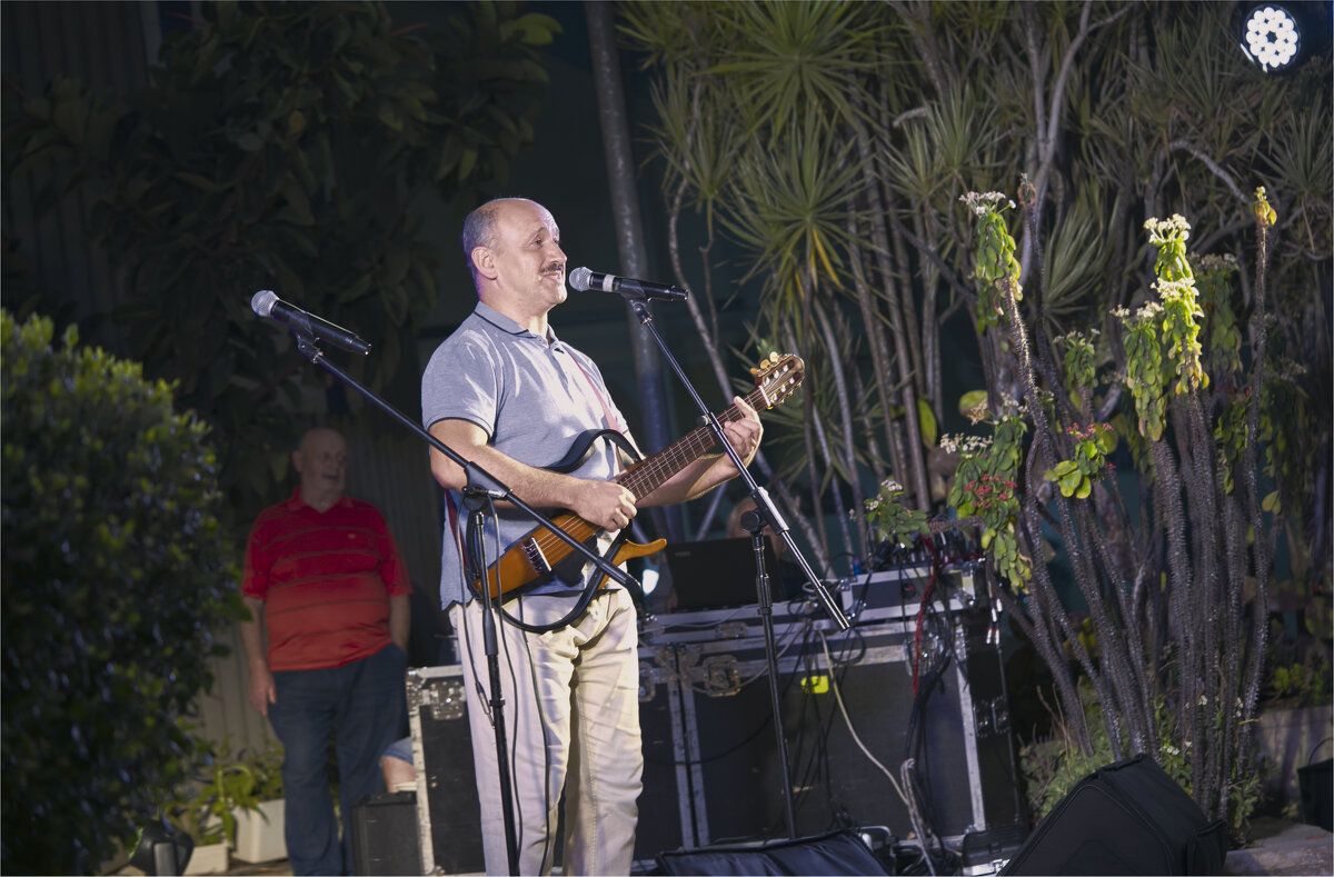 Мигдаль а-Эмек вечер бардовской песни 2025г - ujgcvbif 