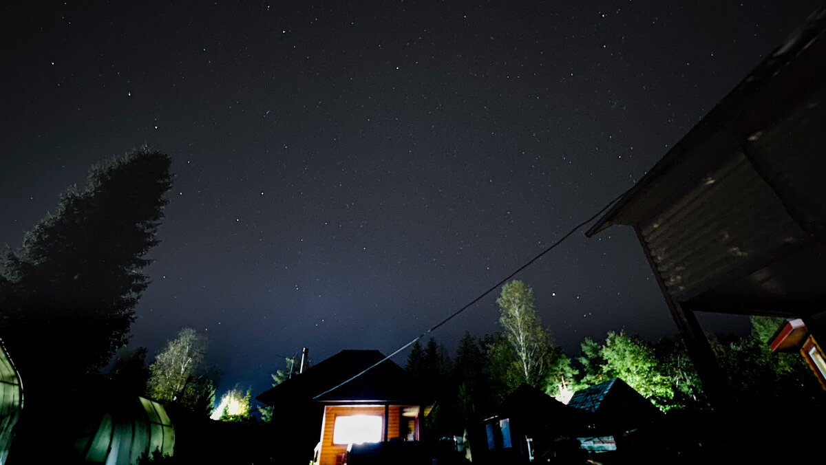 Звёздное небо сентября! - Станислав Мутовин