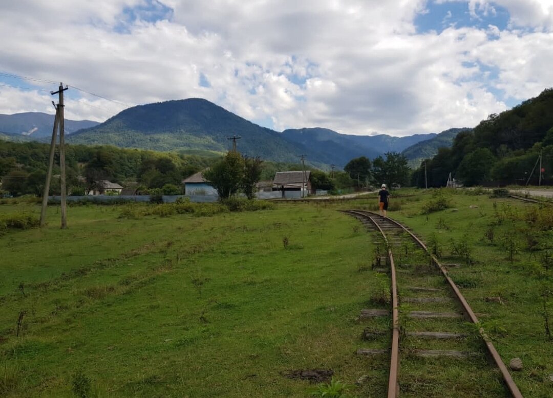 Посёлок Отдалённый - Tata Wolf