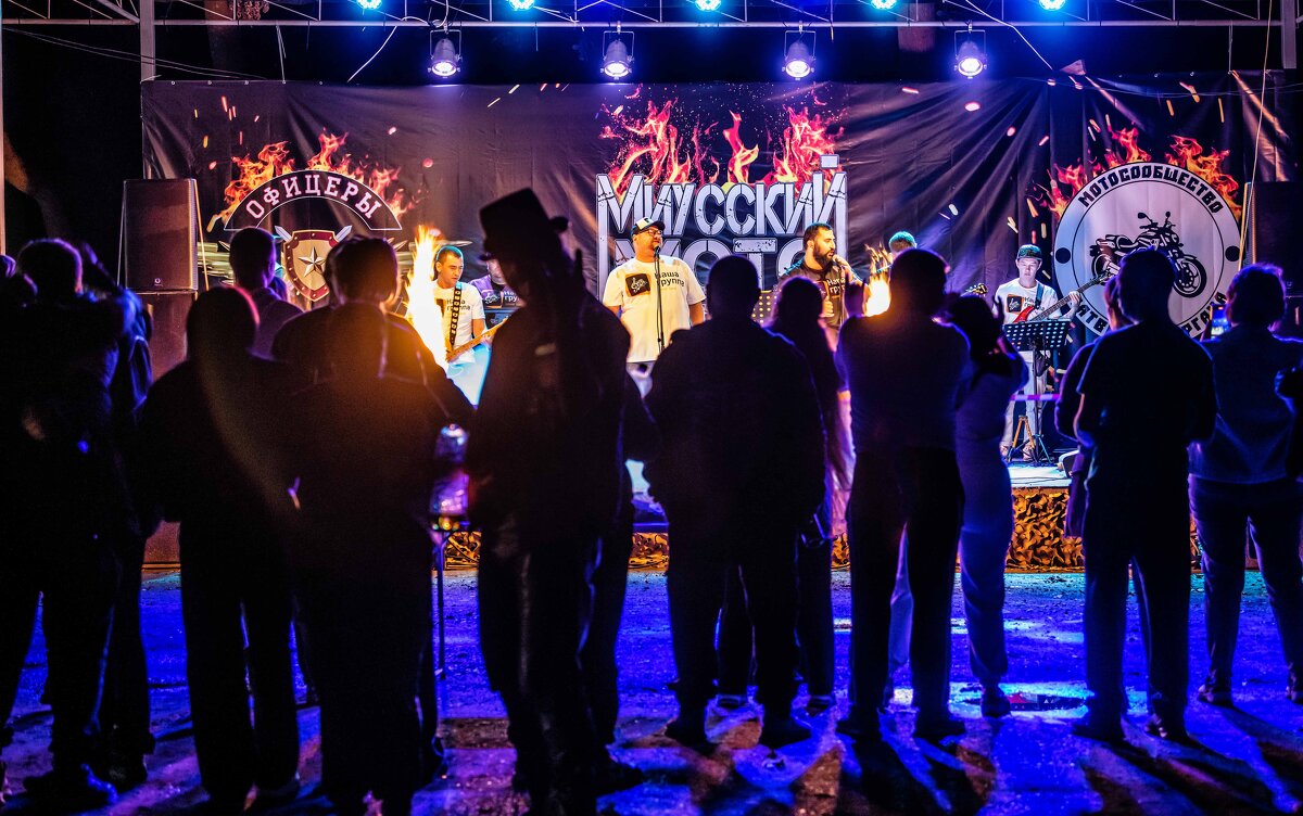 На мотофестивале - Константин Бобинский