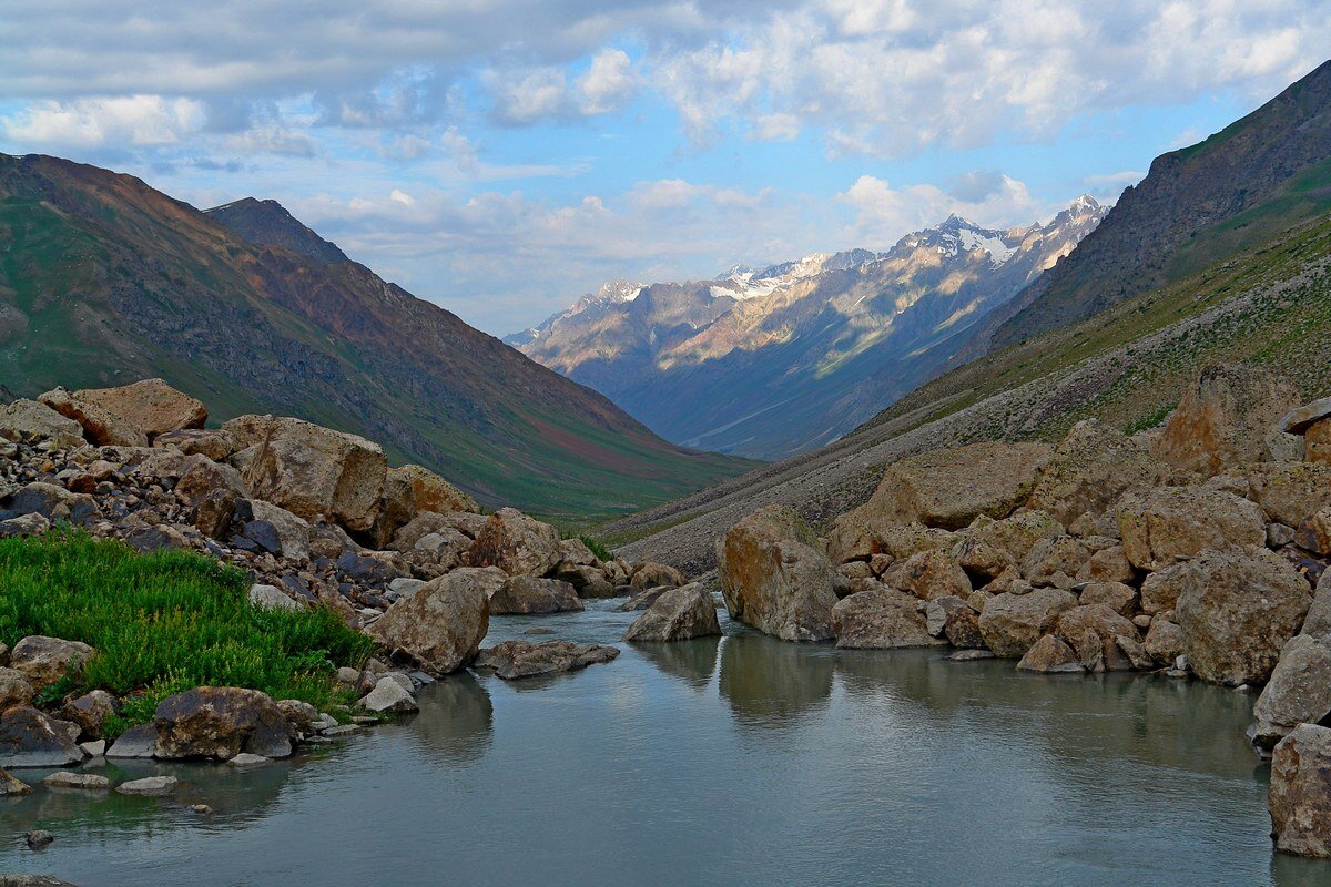 ПРИТОК ОЙГАИНГА. h- 2800м. - Виктор Осипчук