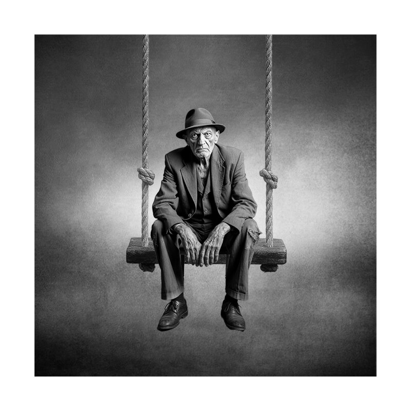 кажется приплыли... - старик 