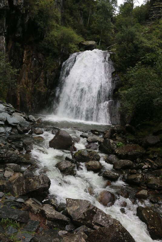 Водопады Телецкого озера - Ольга 