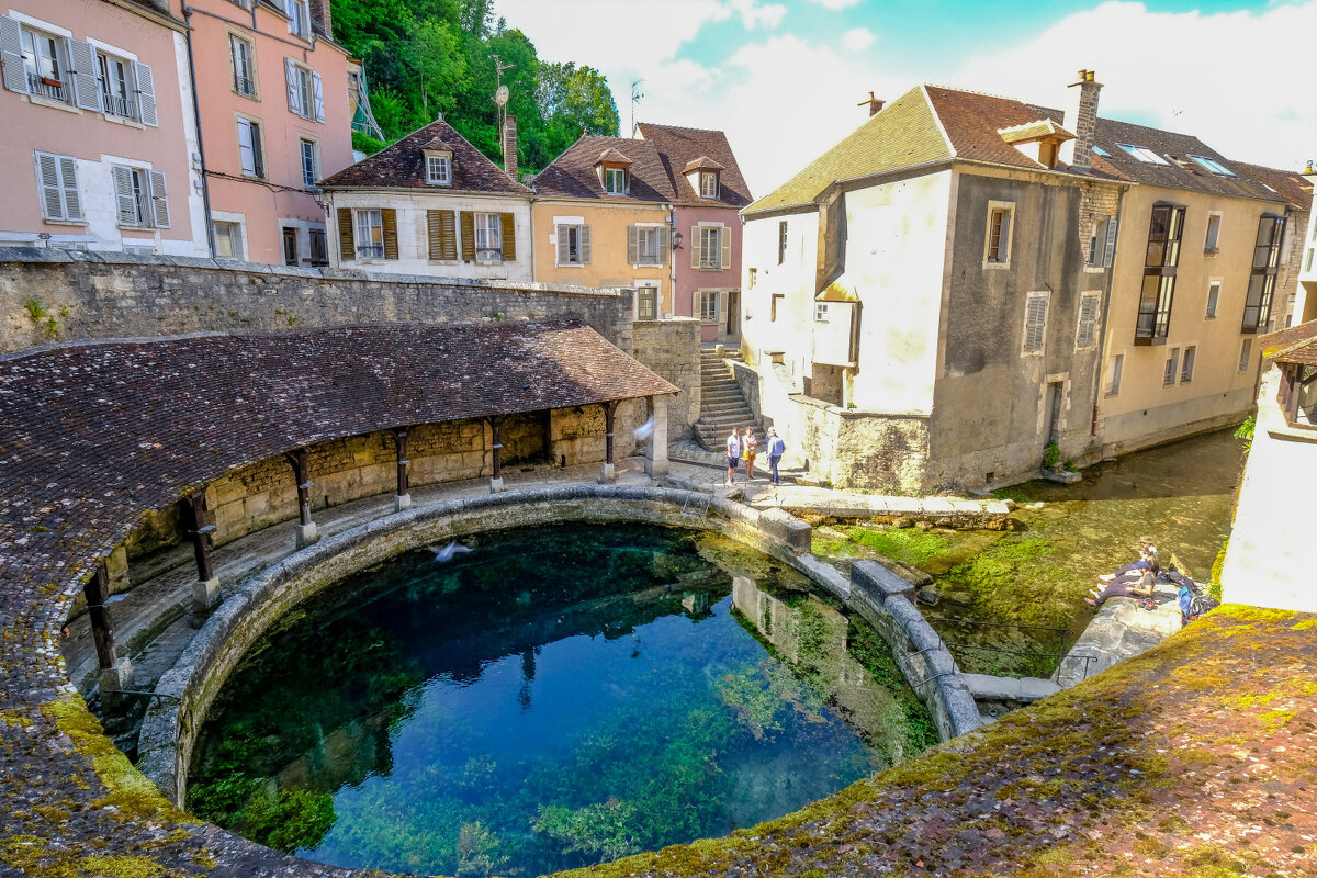 Яма Дионна, г. Тоннерр - Георгий А