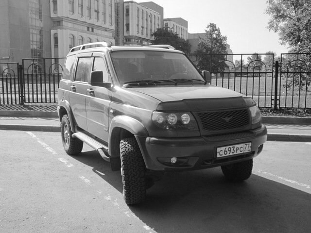 УАЗ-3163 "Патриот" - Дмитрий Никитин