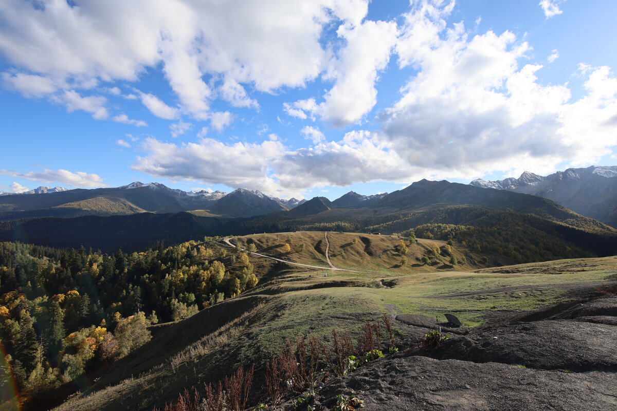 Архыз. Перевал. Пхия - Evgeny Mameev