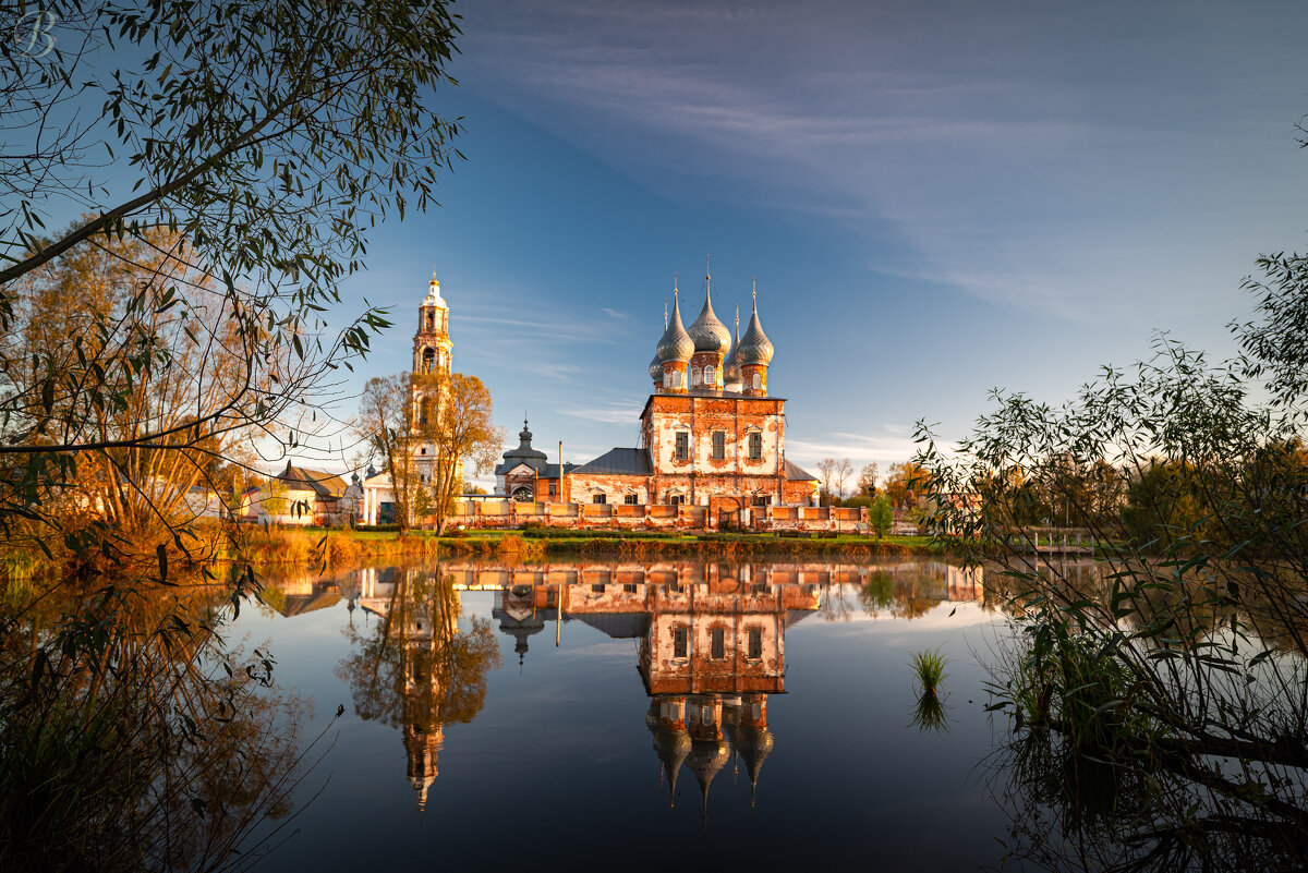 Монастырь на рассвете! - Валерий 