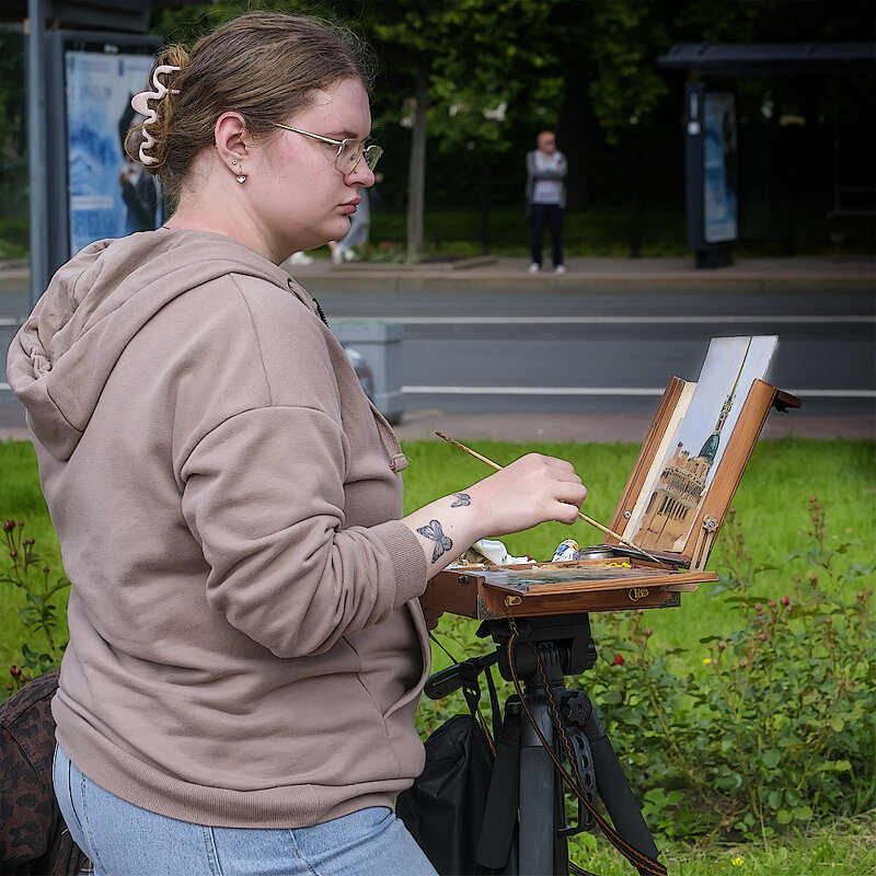 Бабочки. - Александр 