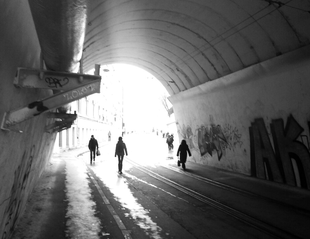 Свет в конце тоннеля. - Борис Бутцев