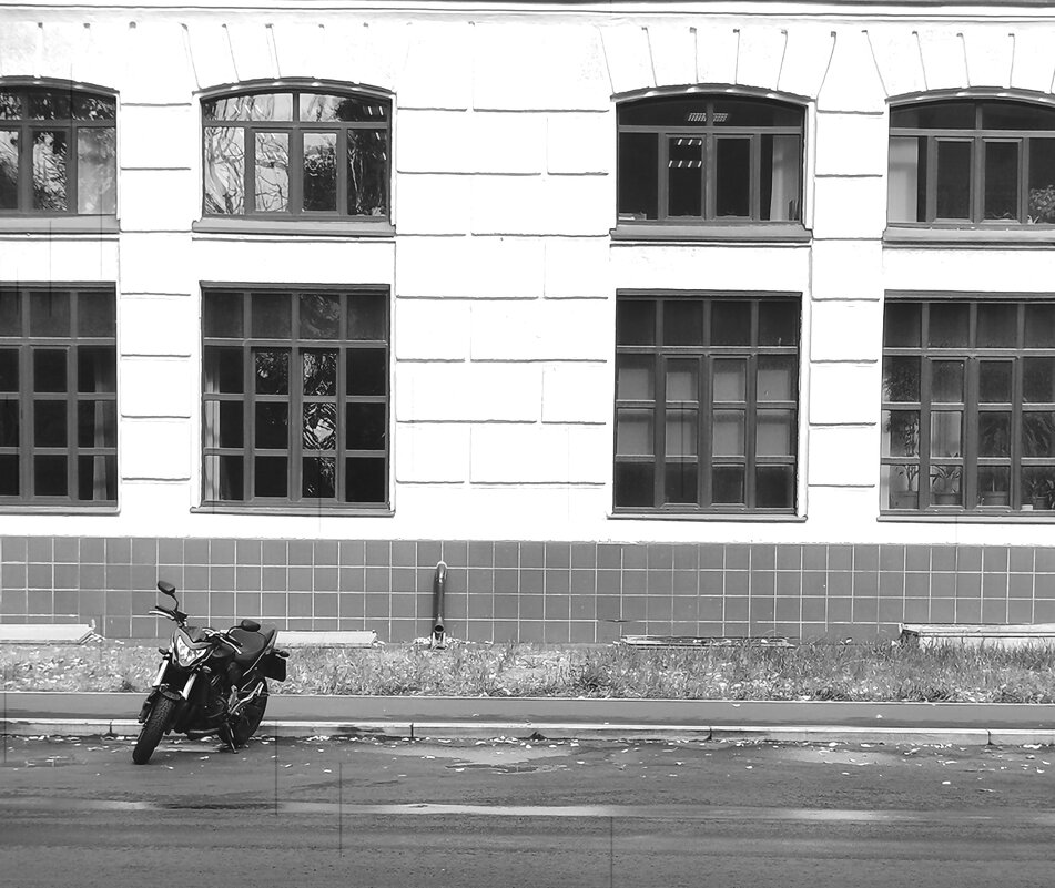 Черно-белая фотография - Любимова Ольга 