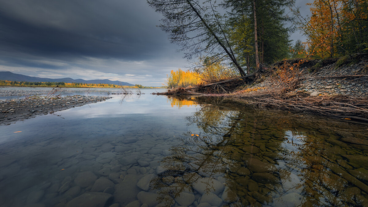 Осень на Агаякане - Дмитрий Шишкин