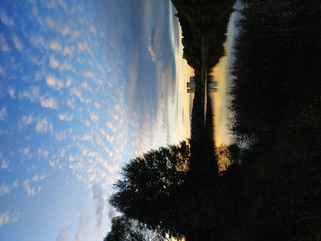 Закат на пруду - Андрей Лукьянов