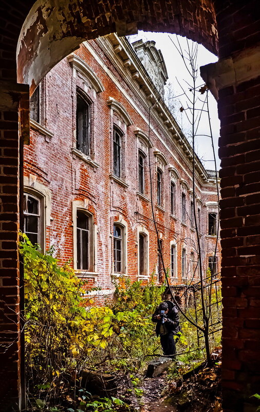 Былое величие в прошлом... - Наталья Rosenwasser