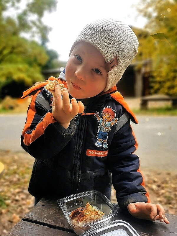 Перекус. - Ольга Довженко