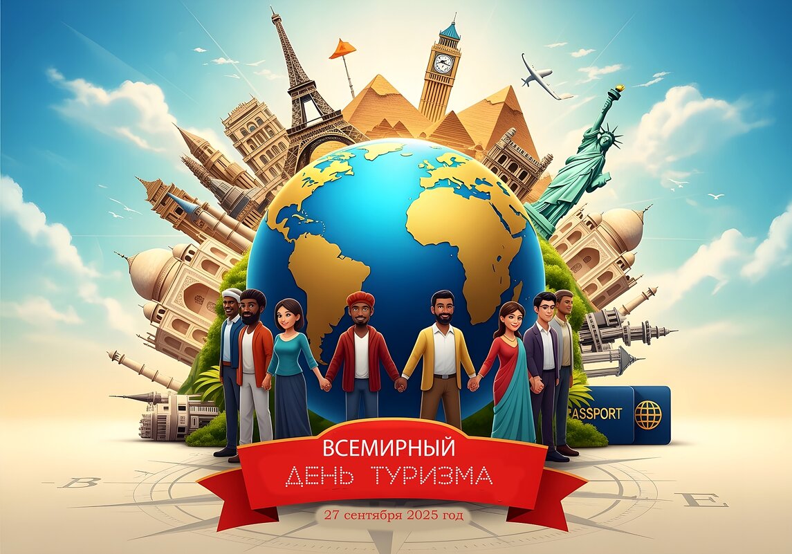 С Днём Туризма! - Валерий Иванович