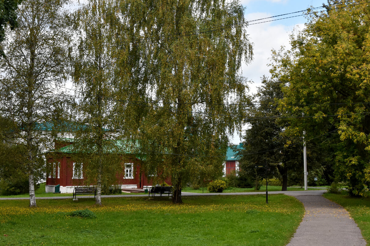 Владимирская область. Город Александров. Александровская Слобода. - Наташа *****