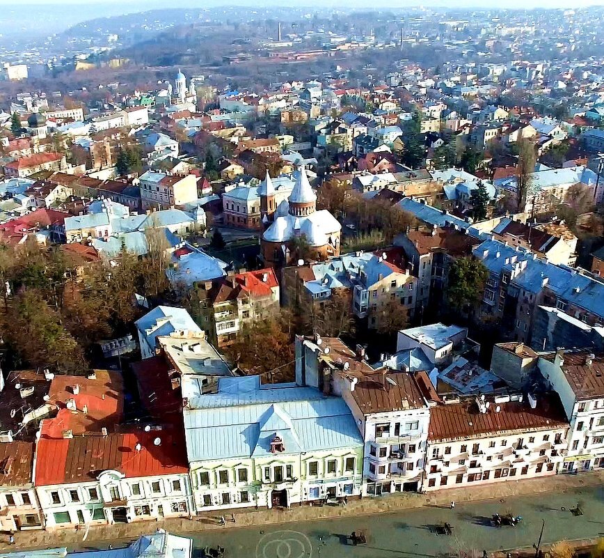 ранкове місто - Степан Карачко