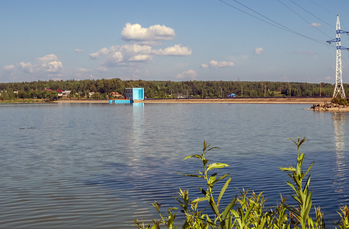 Кольчугинское водохранилище - Сергей Цветков