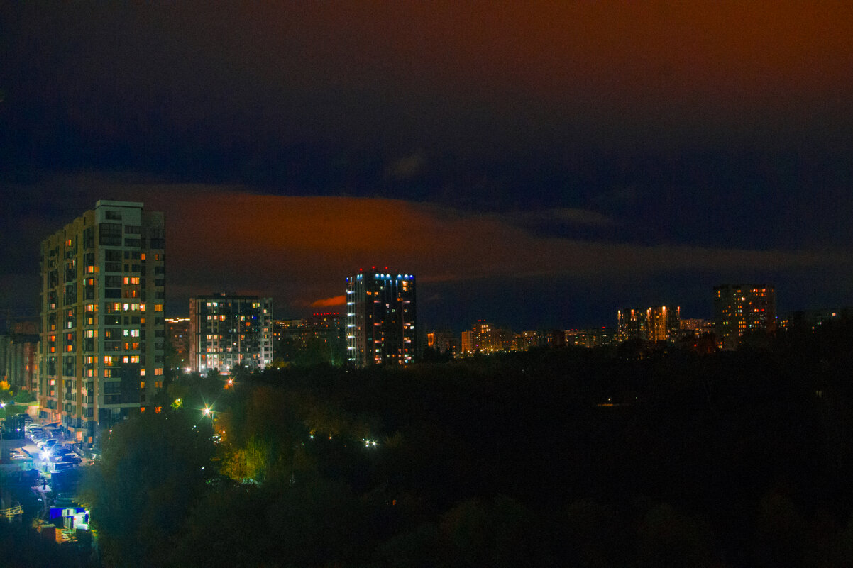 ОСЕНЬ - Вечер сумерки - Владимир Максимов