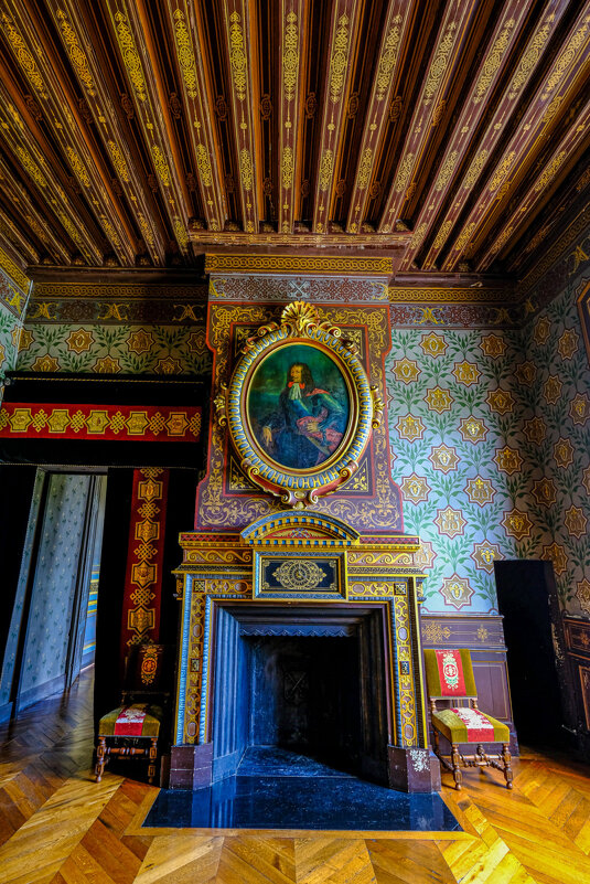 Интерьер замка Танлэ (2) - Георгий А